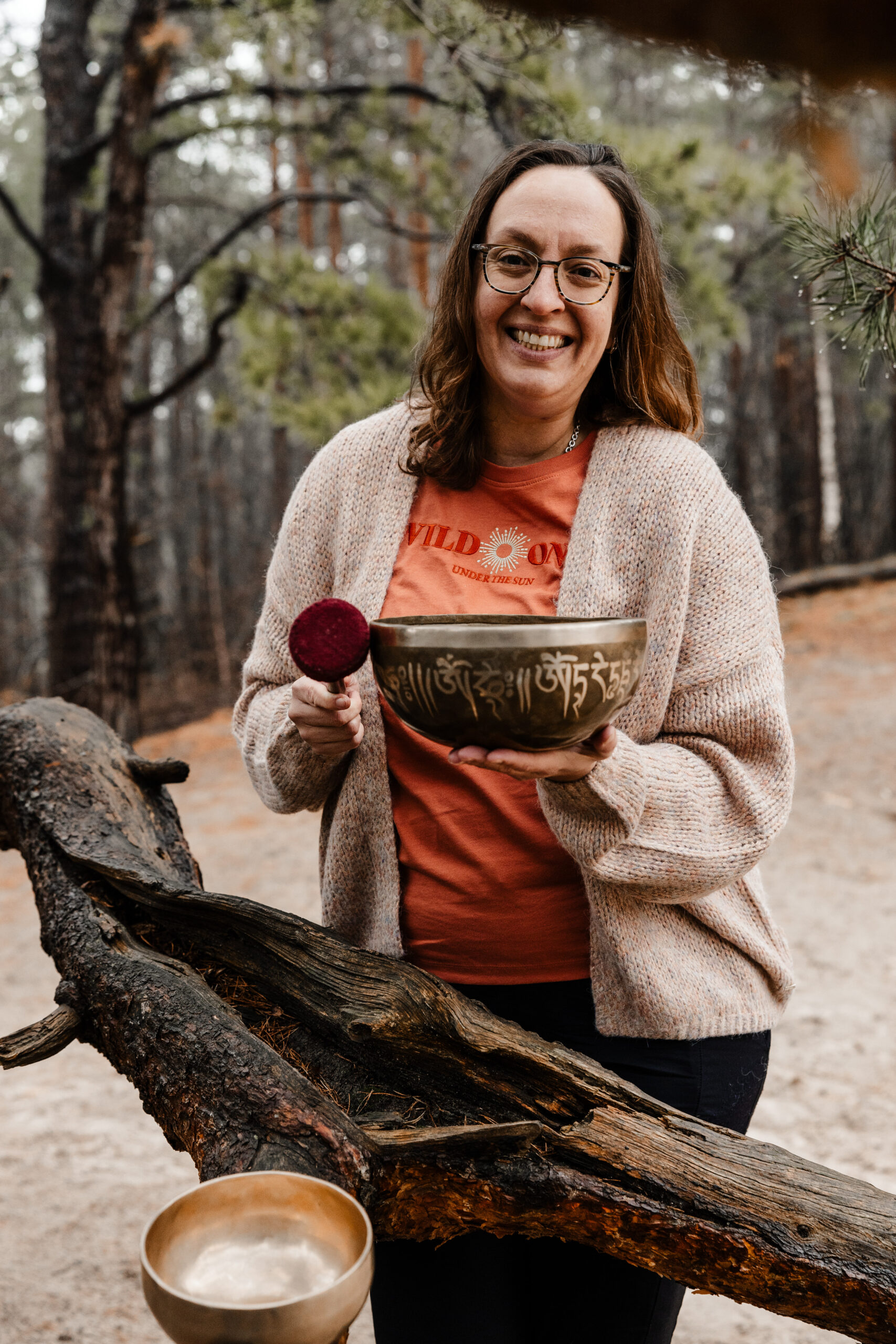 Irene - Holistische Zuster reiki-klankschalen